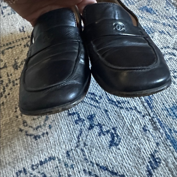 Chanel black CC loafers size 36 - Picture 10 of 11